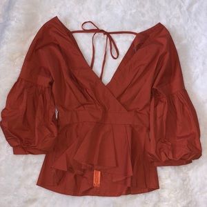 NARA TOP - ORANGE